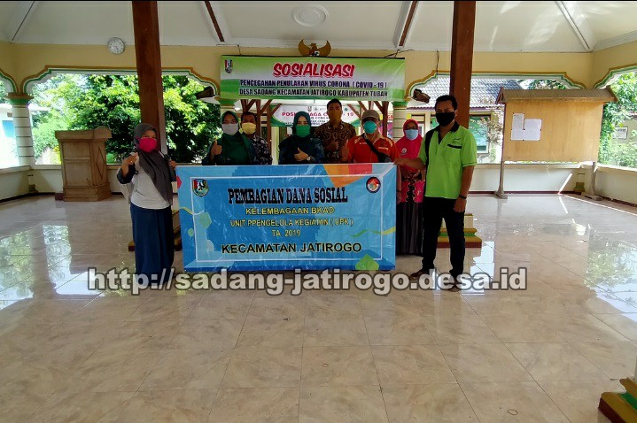 PEMBAGIAN DANA SOSIAL UNIT PENGELOLA KEGIATAN (UPK) KECAMATAN JATIROGO
